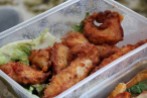 Asian Crispy Chicken on a refreshing Cos Salad bound in a tasty Asian Vinaigrette (17.5)